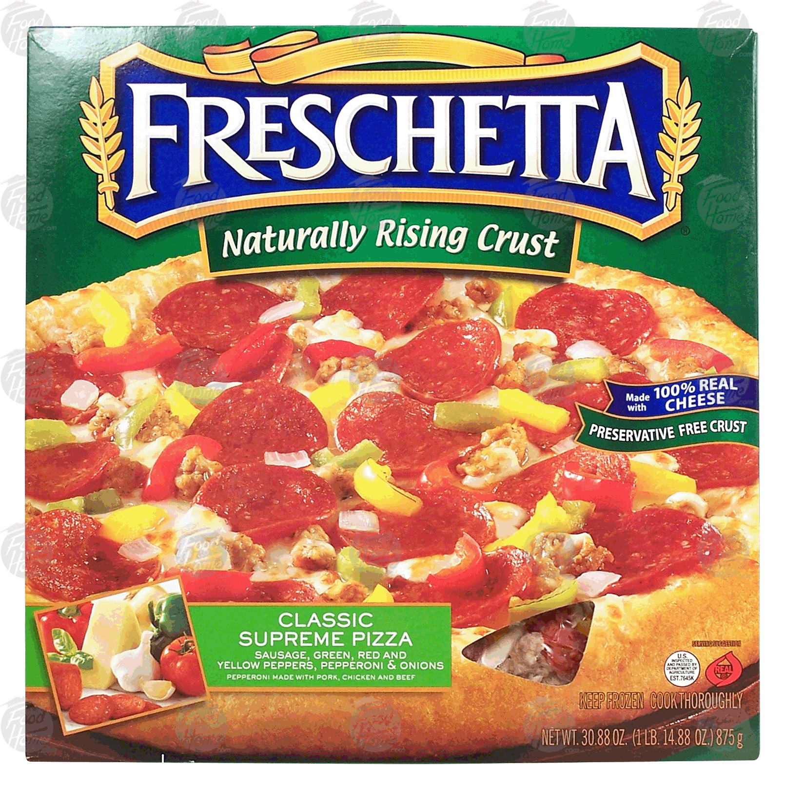 Freschetta&nbsp;Pizza&nbsp;Naturally Rising Supreme Full-Size Picture